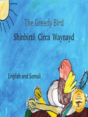 cover image of The Greedy Bird